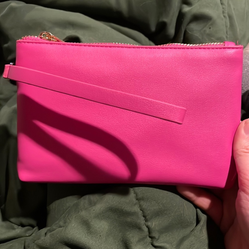 Pink wallet